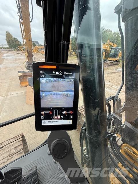 CAT 317 GC حفارات زحافة