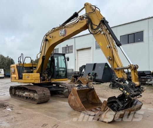 CAT 317 GC حفارات زحافة