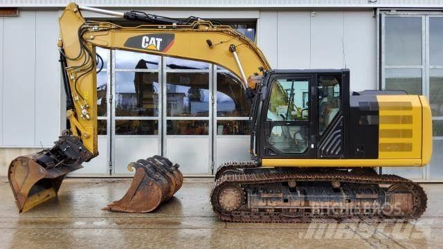 CAT 318F CW30s حفارات زحافة