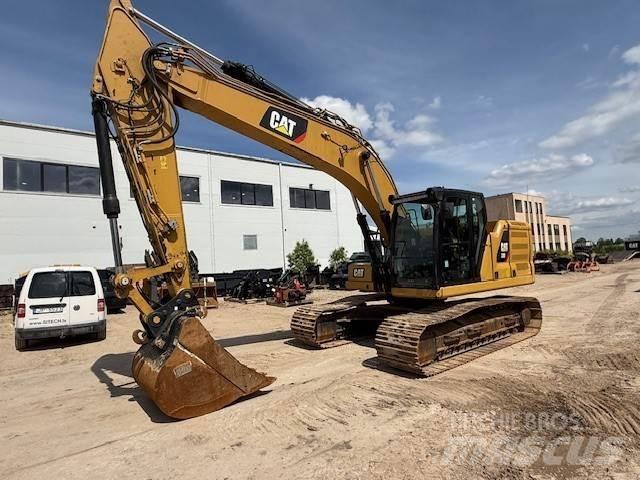 CAT 320 حفارات زحافة