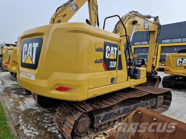 CAT 320 حفارات زحافة