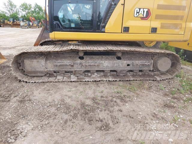 CAT 320 حفارات زحافة