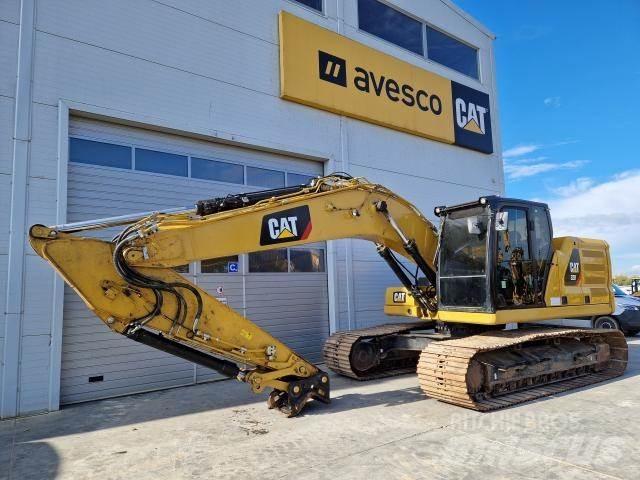 CAT 320-07 حفارات زحافة