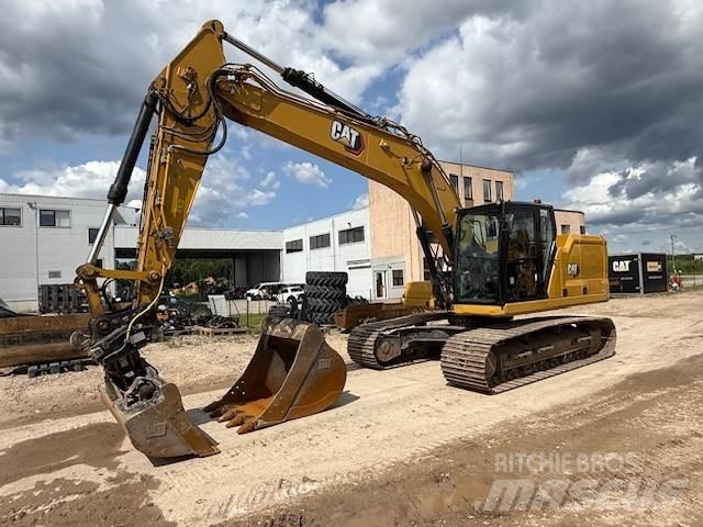 CAT 320-07 حفارات زحافة