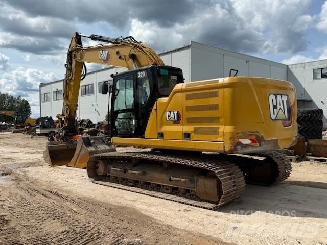 CAT 320-07 حفارات زحافة