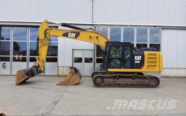 CAT 320EL CW30s حفارات زحافة