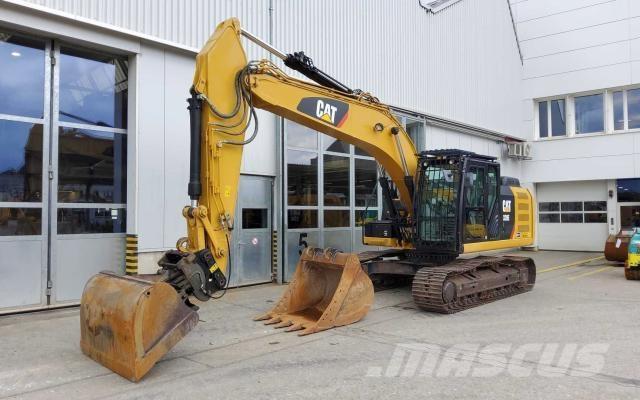 CAT 320EL CW30s حفارات زحافة