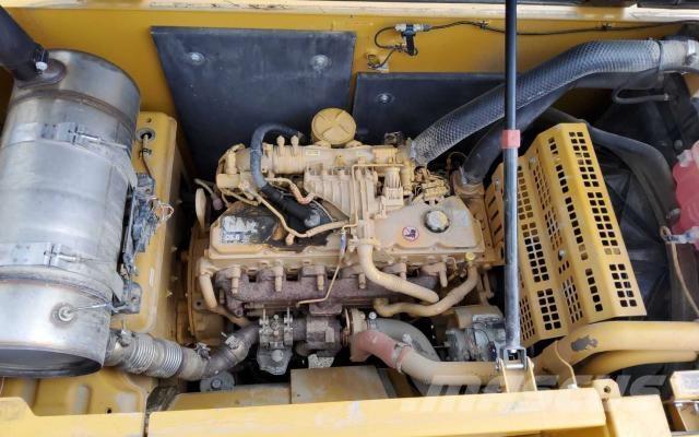 CAT 320EL CW30s حفارات زحافة