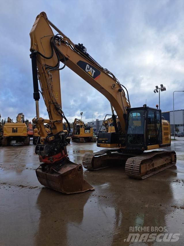 CAT 320EL RR حفارات زحافة
