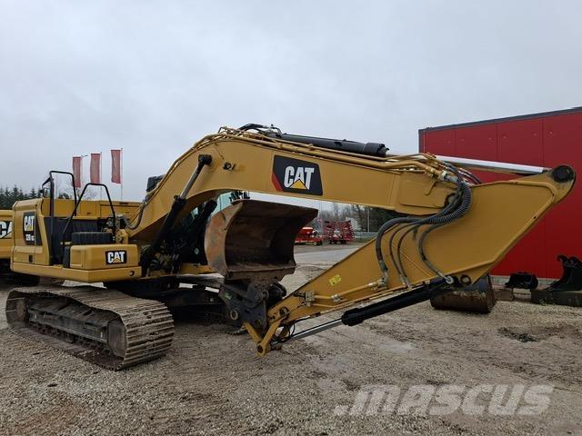 CAT 320GC حفارات زحافة