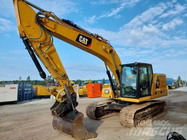 CAT 320GC حفارات زحافة