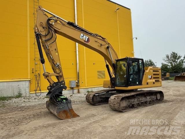 CAT 323-07 حفارات زحافة