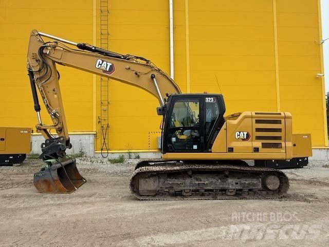 CAT 323-07 حفارات زحافة