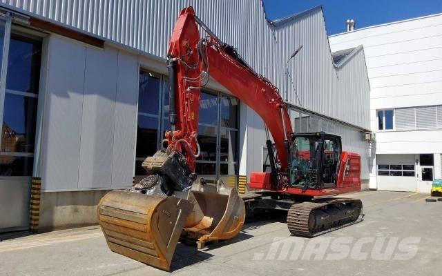 CAT 323-07 OQ80-6 حفارات زحافة