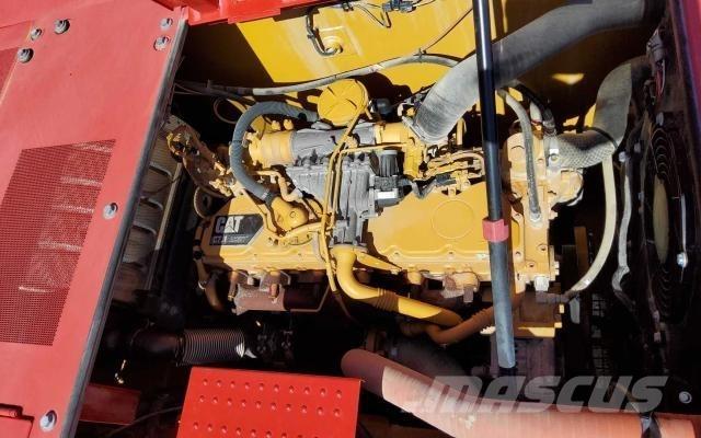 CAT 323-07 OQ80-6 حفارات زحافة