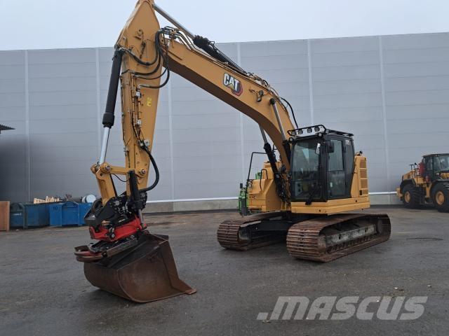 CAT 325 حفارات زحافة