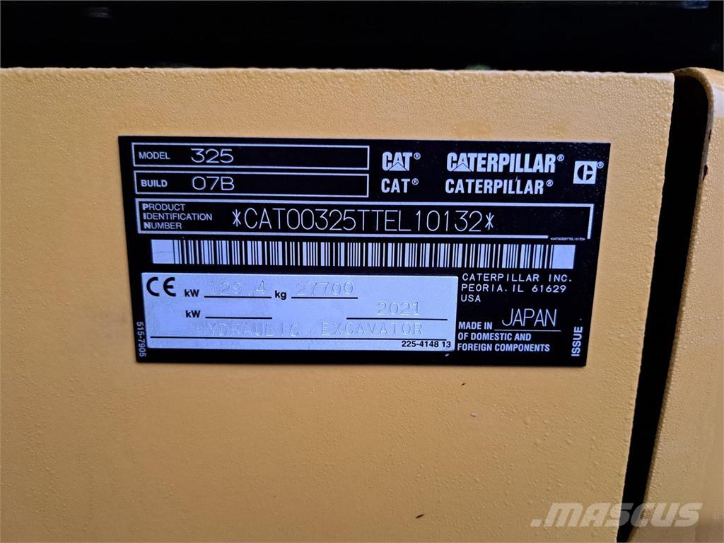 CAT 325 حفارات زحافة