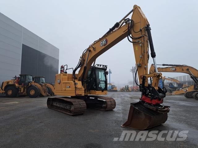 CAT 325 حفارات زحافة