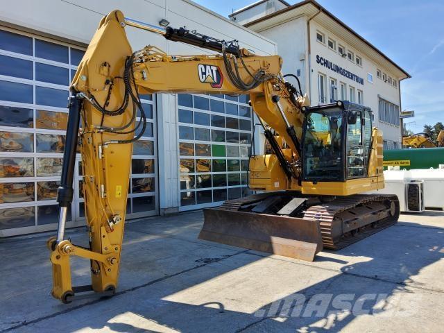 CAT 325-07D VA حفارات زحافة