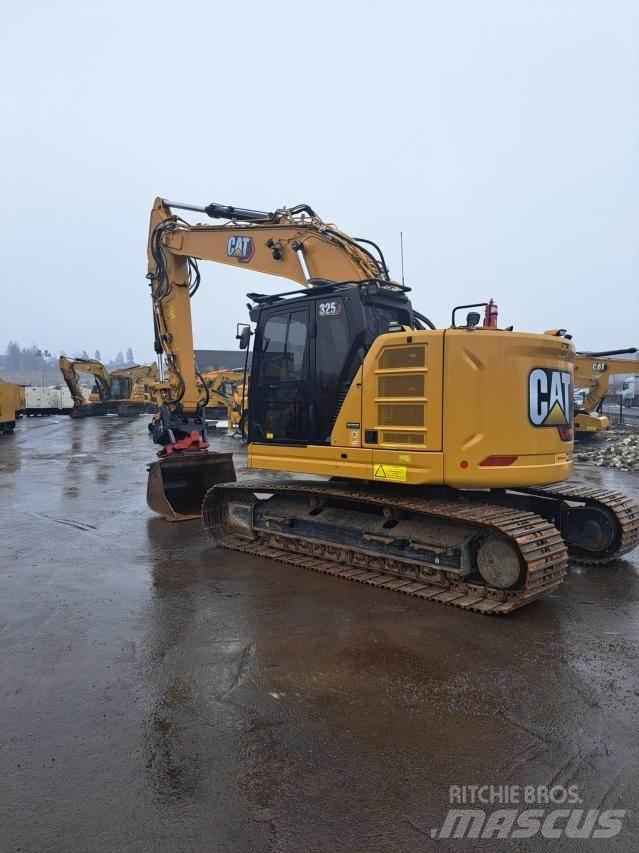 CAT 325 NG حفارات زحافة