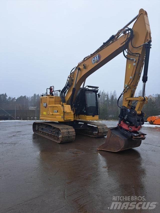 CAT 325 NG حفارات زحافة