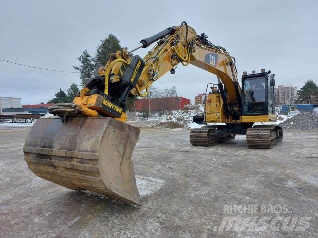CAT 325F حفارات زحافة