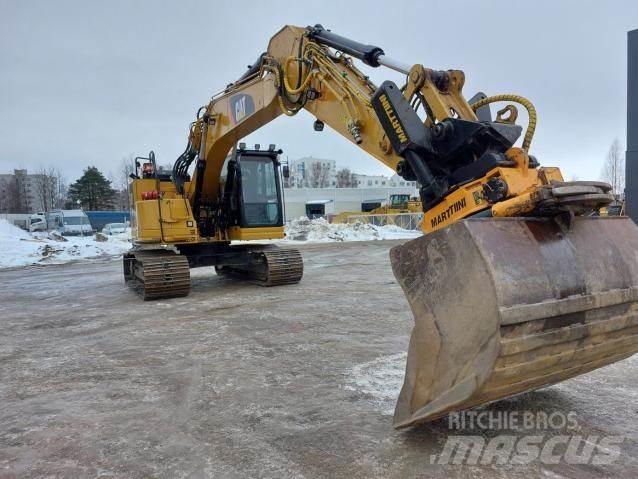 CAT 325F حفارات زحافة