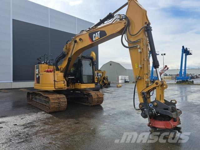 CAT 325F حفارات زحافة