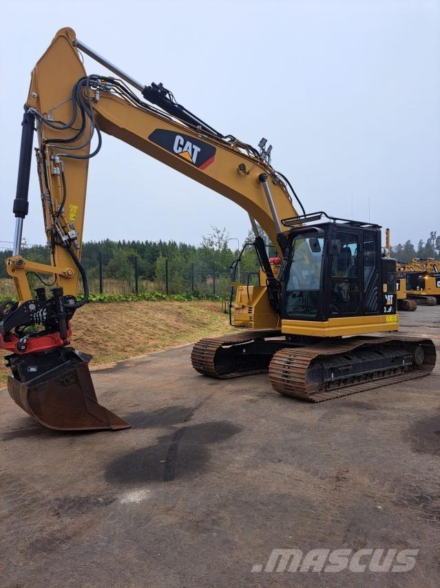 CAT 325F حفارات زحافة