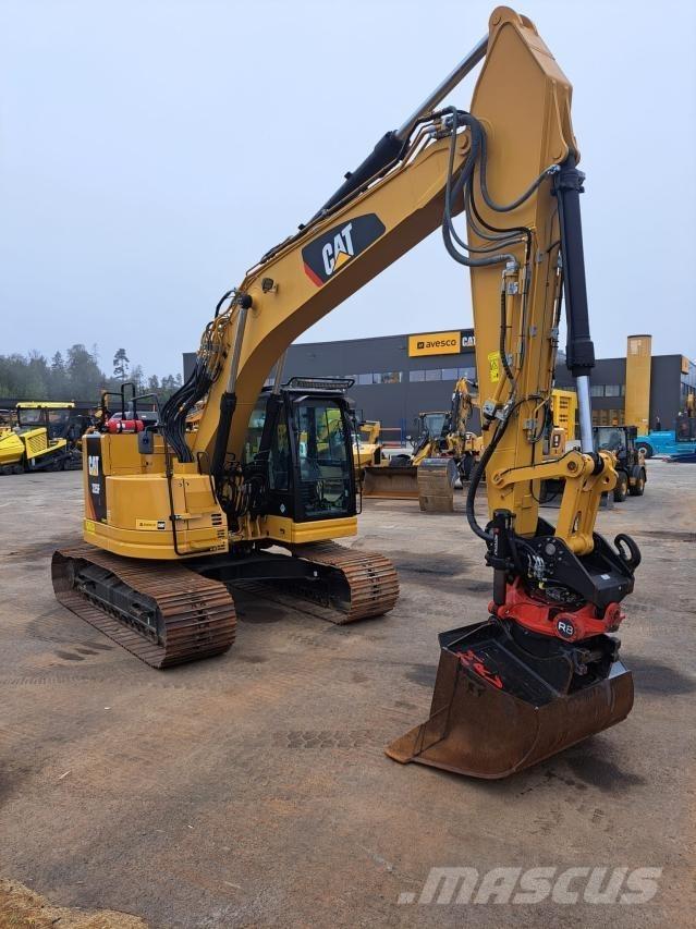 CAT 325F حفارات زحافة