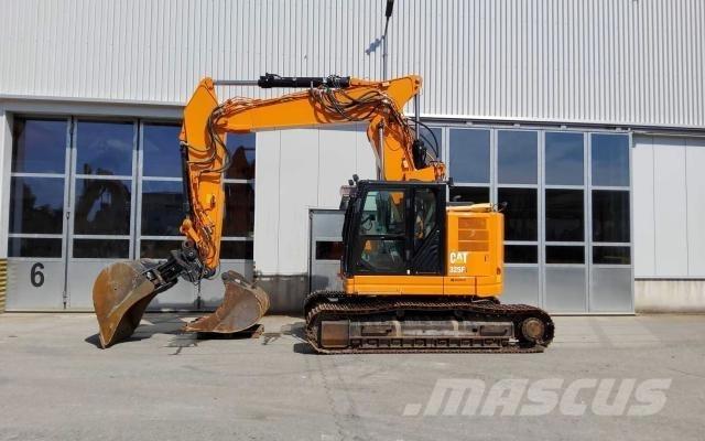 CAT 325F LCR حفارات زحافة