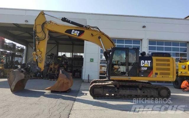 CAT 326F-LN حفارات زحافة