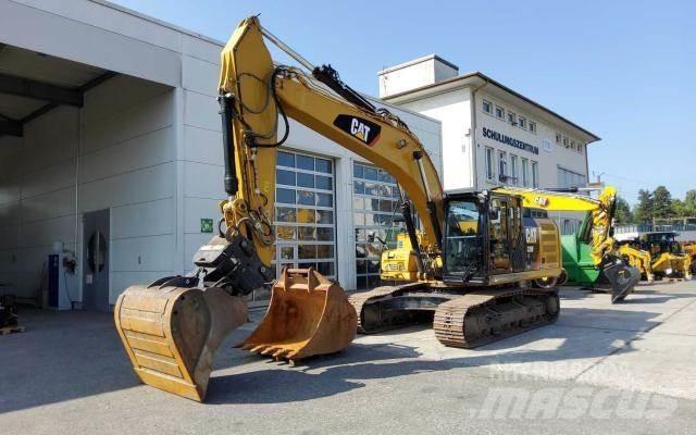 CAT 326F-LN حفارات زحافة