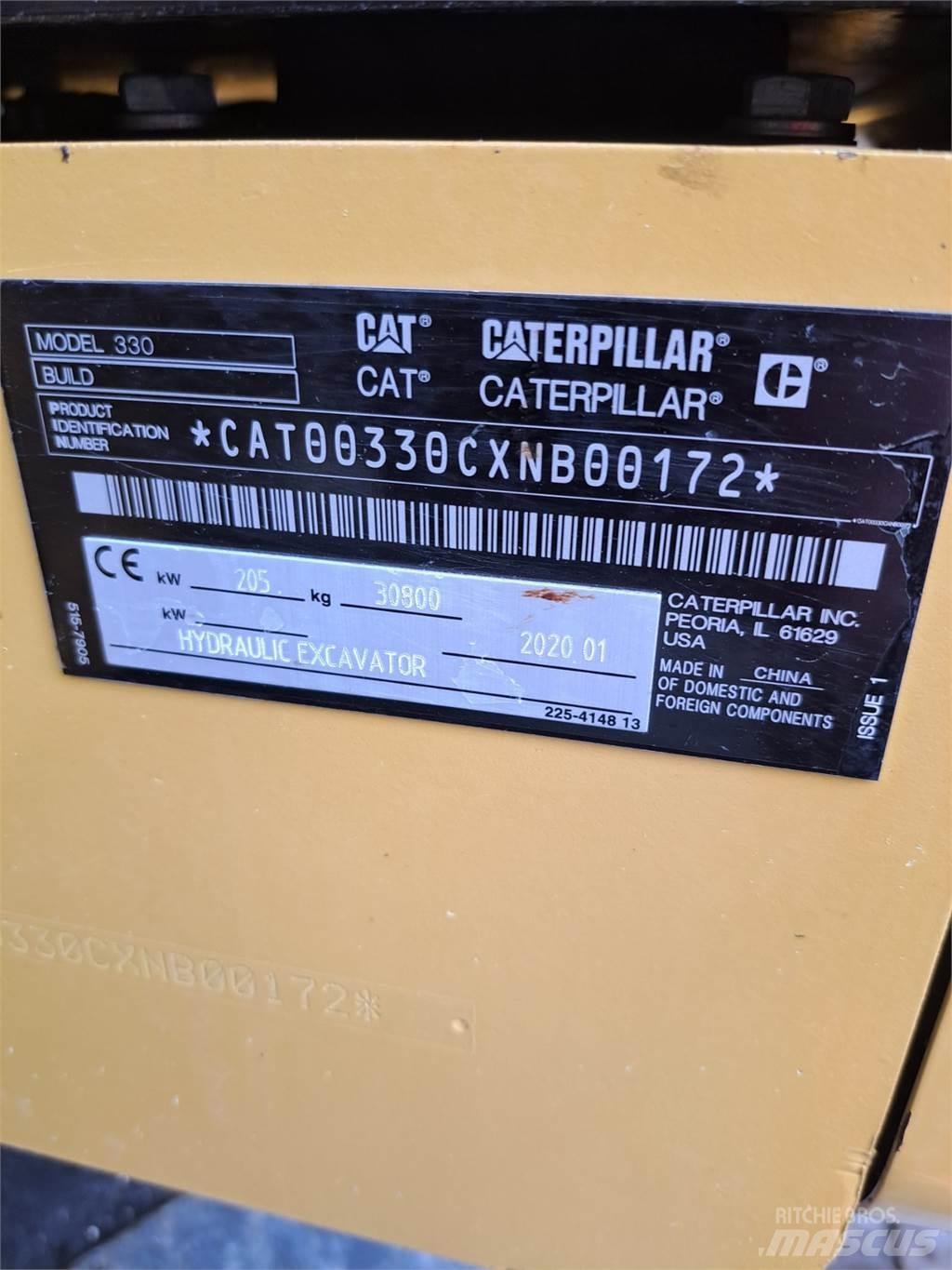 CAT 330 حفارات زحافة