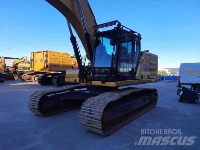 CAT 330 حفارات زحافة