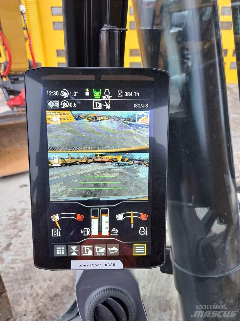 CAT 330 حفارات زحافة