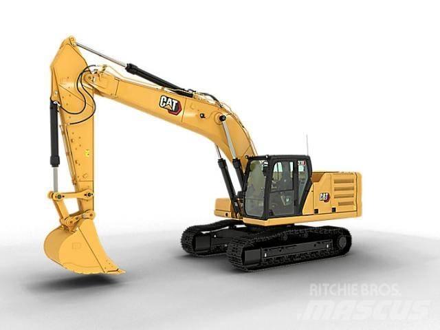 CAT 330 حفارات زحافة