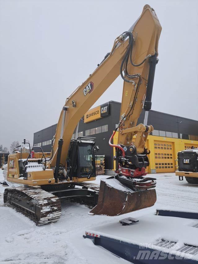 CAT 330 حفارات زحافة