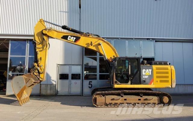 CAT 330F LN OQ80 حفارات زحافة
