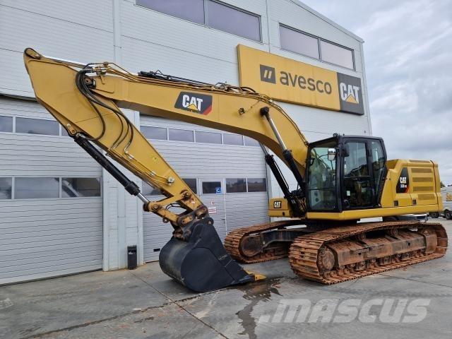 CAT 330GC حفارات زحافة