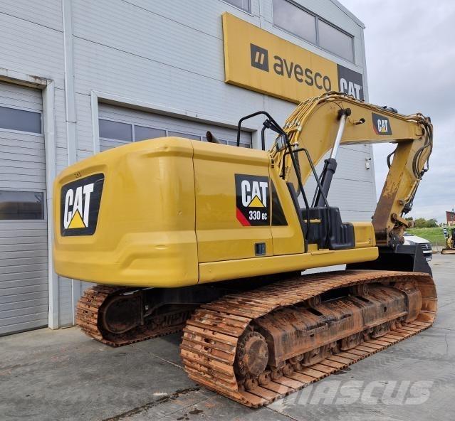 CAT 330GC حفارات زحافة