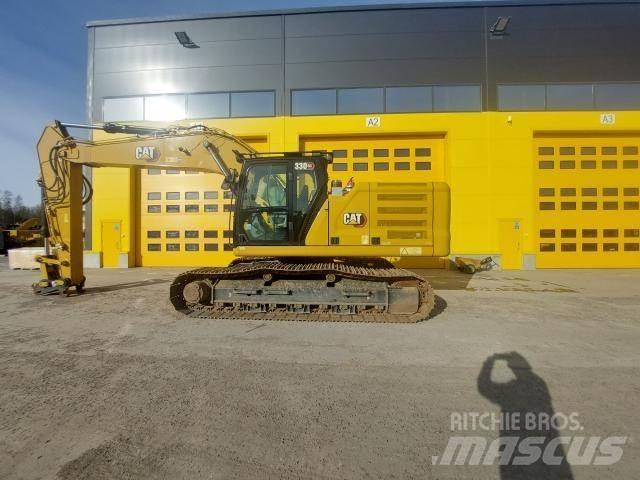 CAT 330GC حفارات زحافة