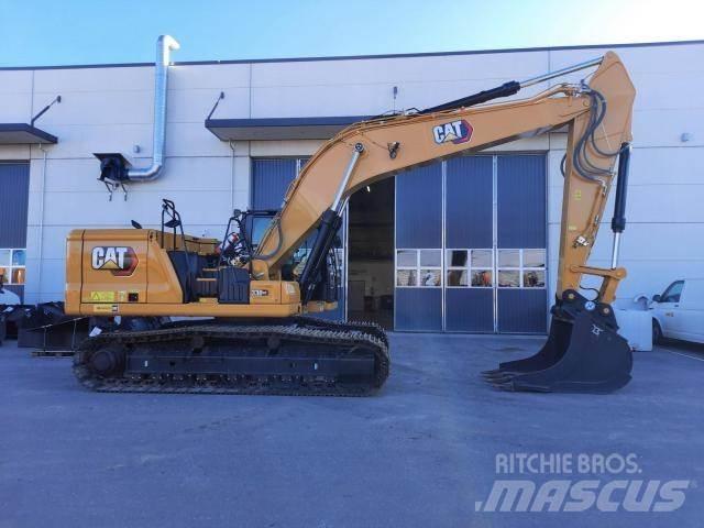 CAT 330GC حفارات زحافة
