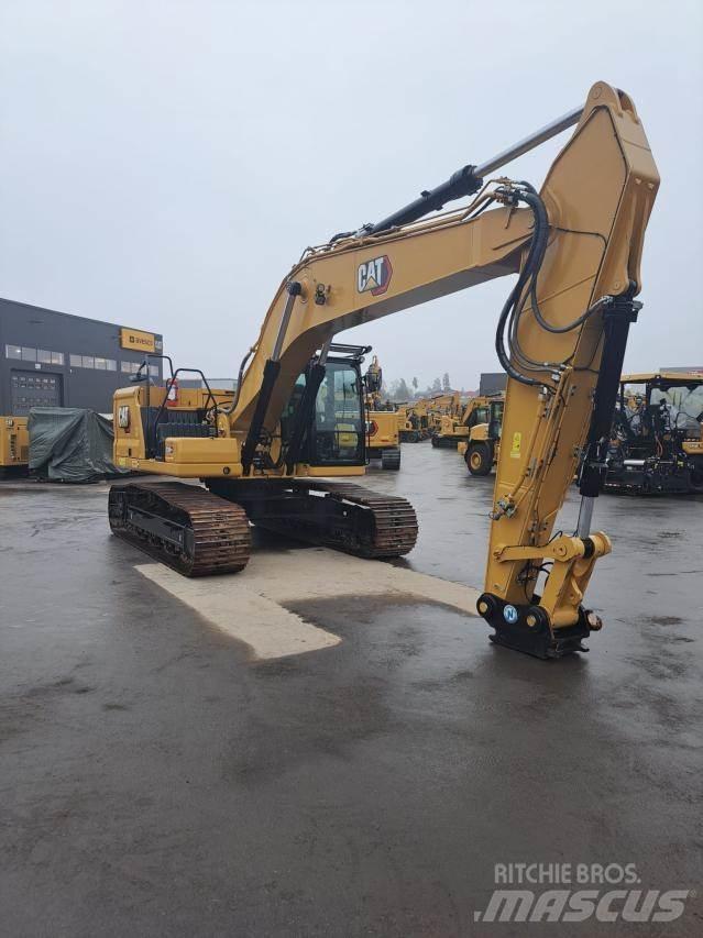 CAT 330GC حفارات زحافة