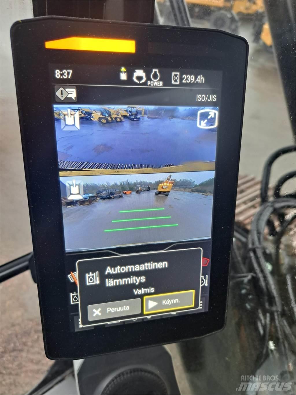 CAT 330GC حفارات زحافة