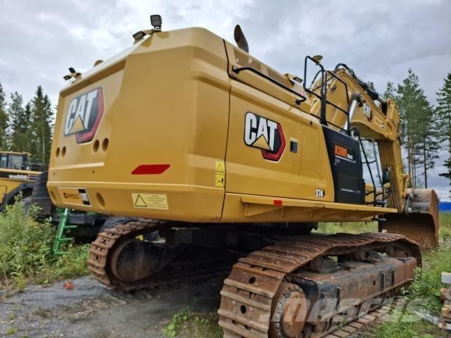 CAT 374 Leica 3D حفارات زحافة