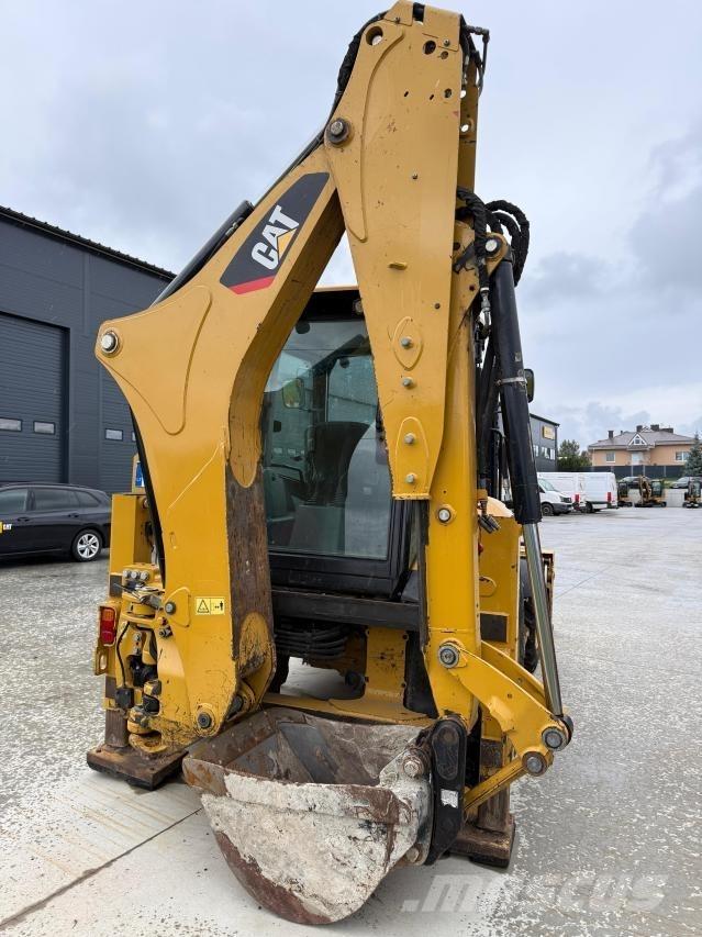 CAT 428F2 لوادر ذات جرافات عكسية
