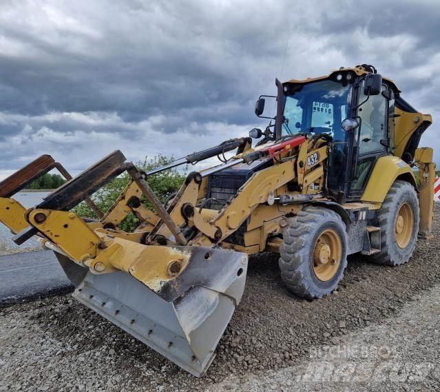 CAT 432-07 لوادر ذات جرافات عكسية