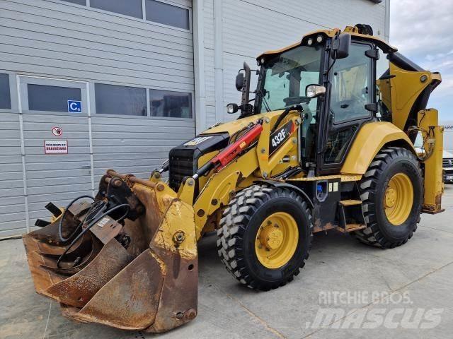 CAT 432F2 لوادر ذات جرافات عكسية