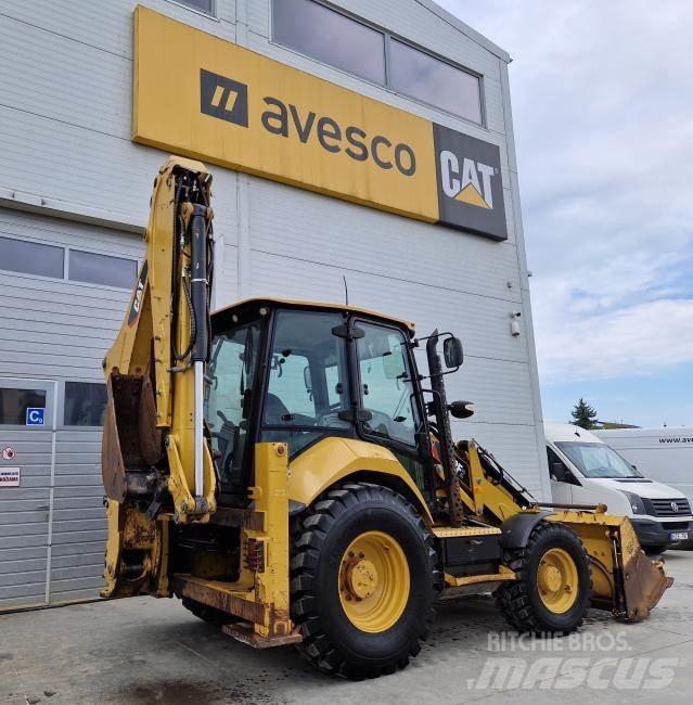 CAT 432F2 لوادر ذات جرافات عكسية